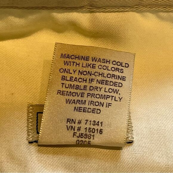 L.L. Bean Women's Bermuda Shorts Light Tan Size 12 High rise. - Picture 4 of 7